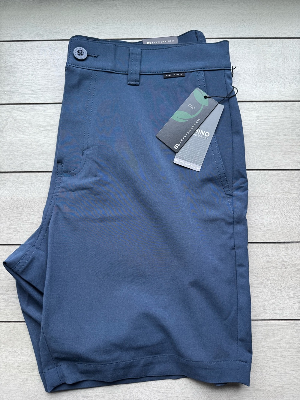 Travis Mathew Men's Golf Shorts - Navy Blue